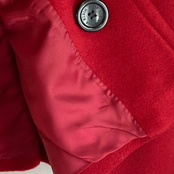 Anne Klein cashmere blend coat 2P NWT - Picture 5 of 6